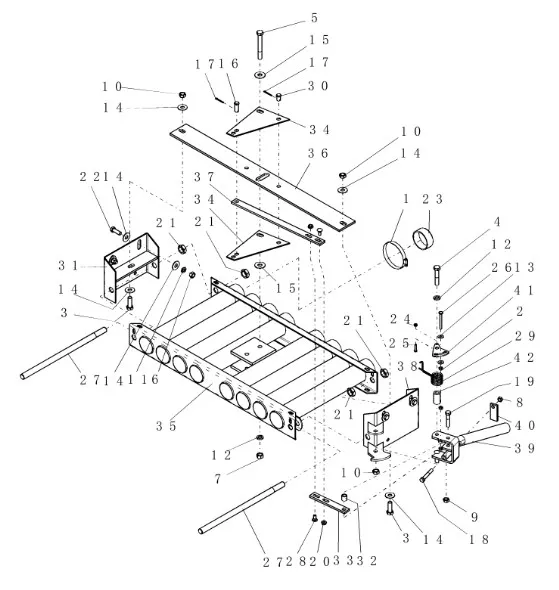 22593 - пружина