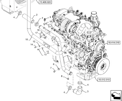 944024977 - патрубок