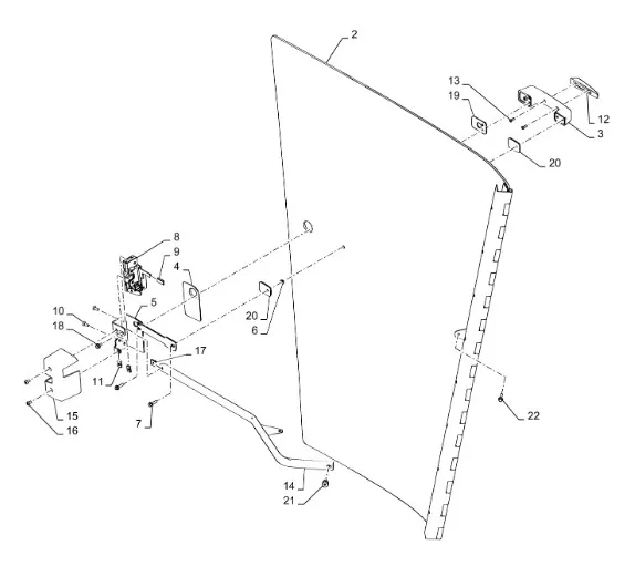 303800A1 - стекло