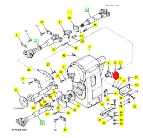 9704764 - втулка