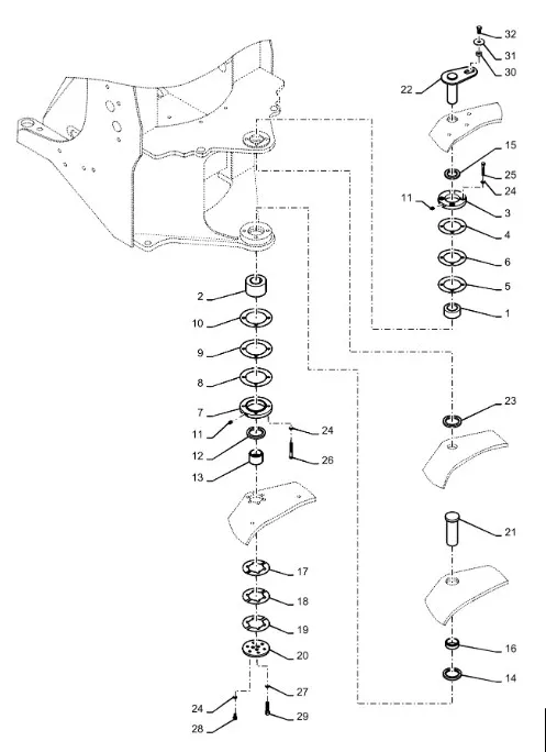 391276A1 - конический подшипник