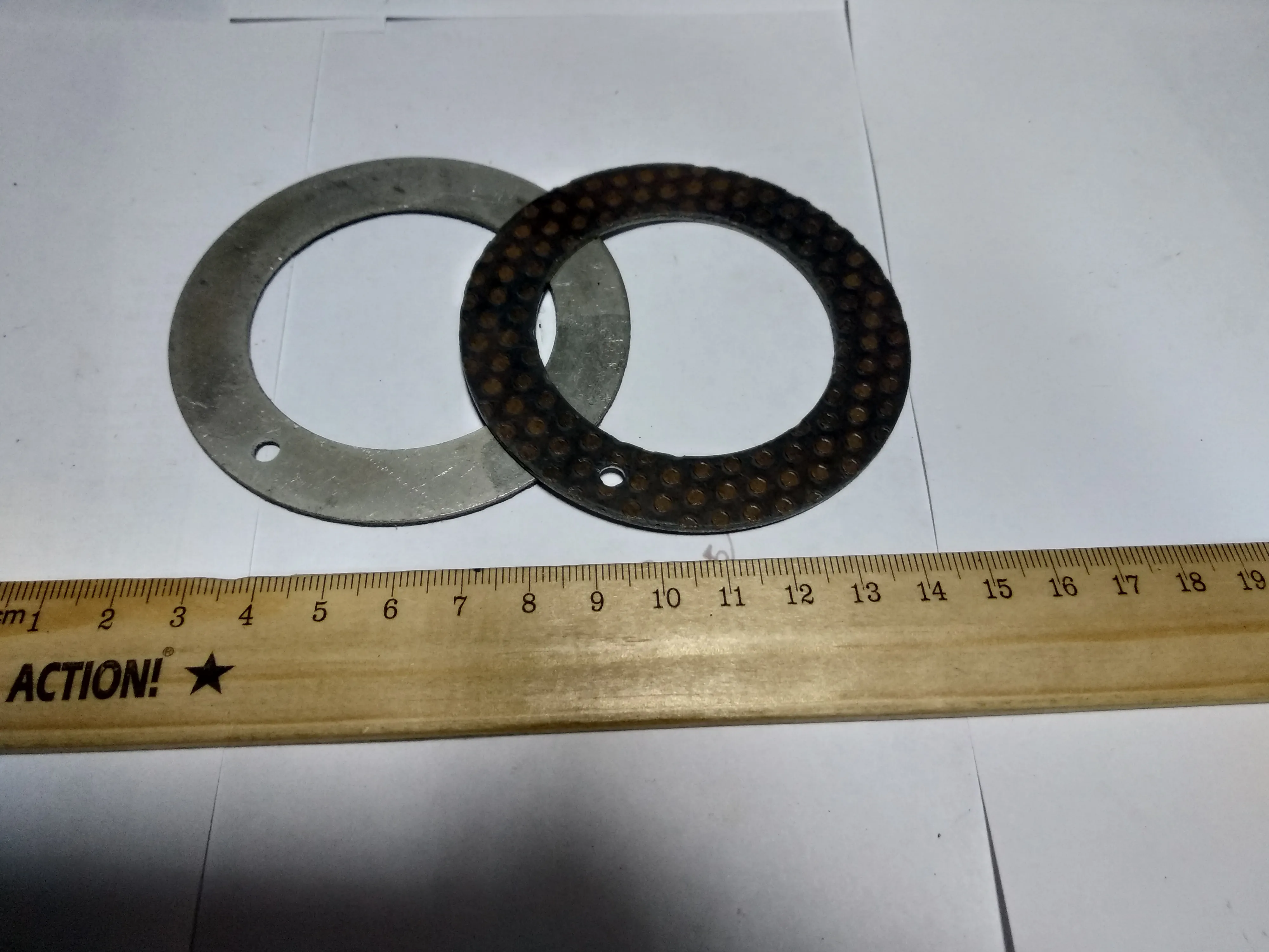 9704417 - Кольцо стальное упорное